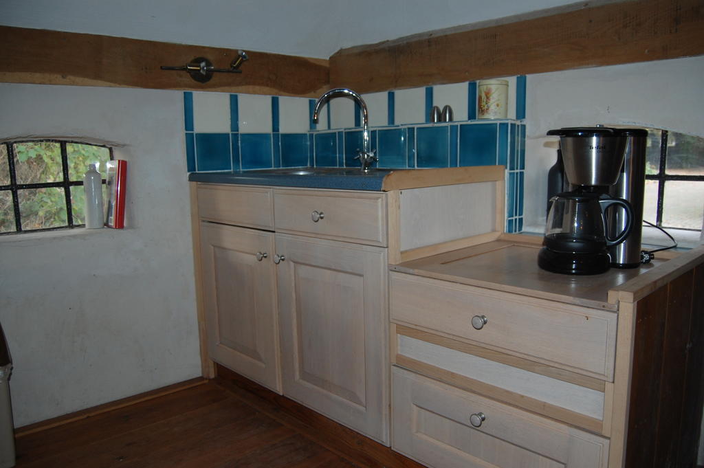 B&B Onze Deel Hijken Habitación foto
